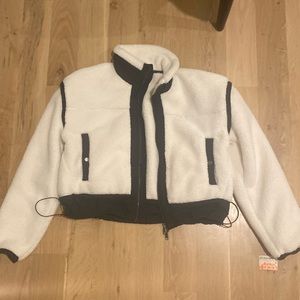 Free People Women's Courtside Fleece Jacket